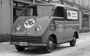 DKW Schnellaster Kasten 1949 года